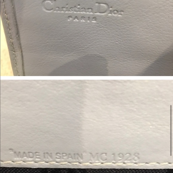 Vintage Christian Dior wallet - Picture 3 of 7